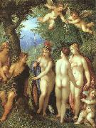 BALEN, Hendrick van The Judgement of Paris oil painting reproduction